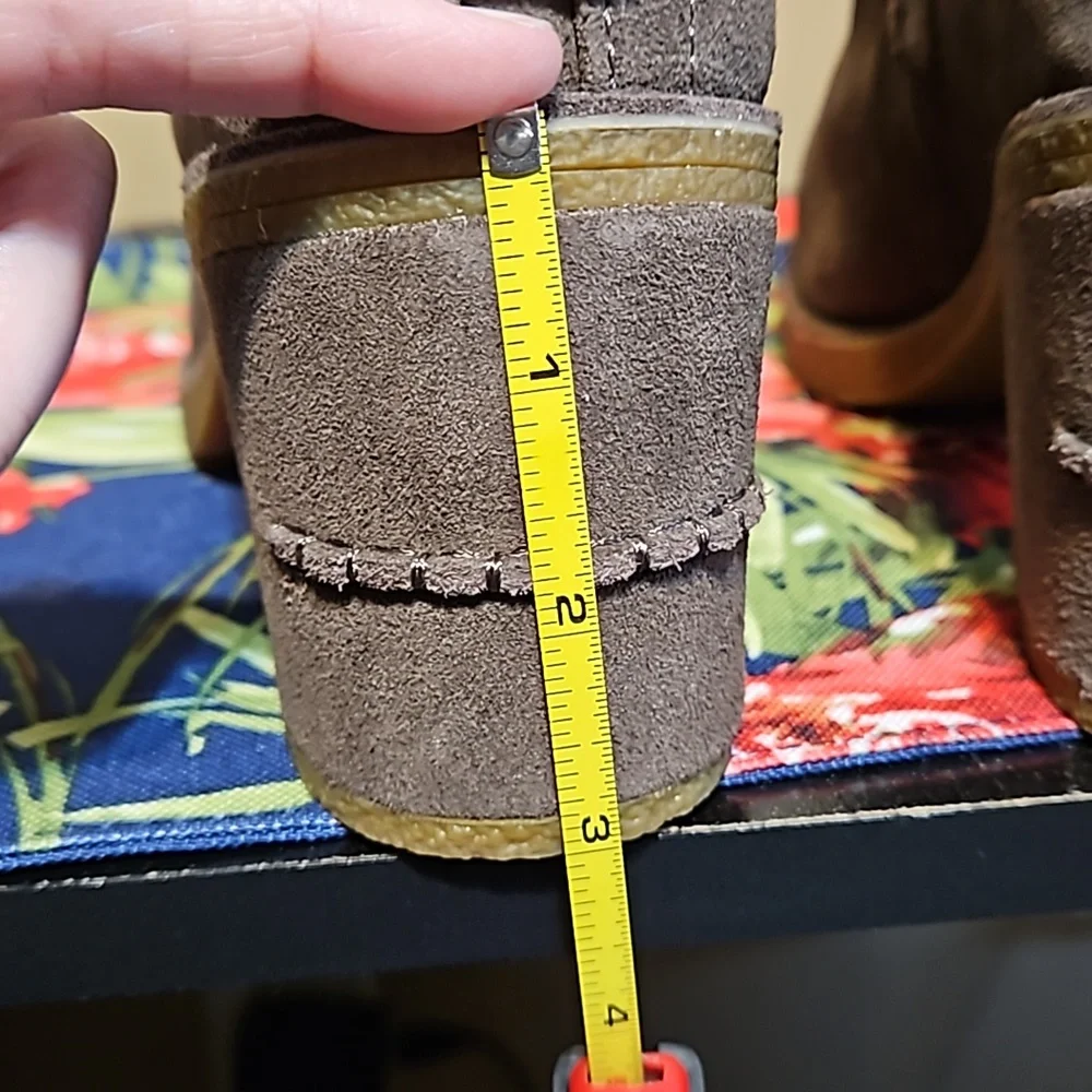 UGG Corinne Suede Ankle Boots-NWOT